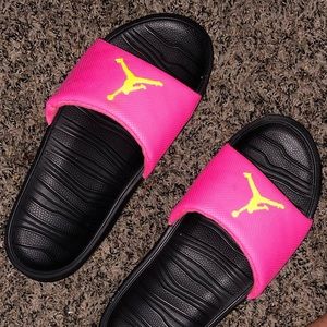 Jordan Slides Size 8 1/2 or 9